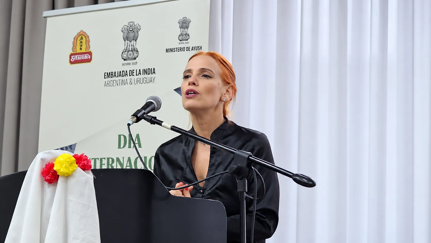 Día Internacional del Yoga · Embajada de la India